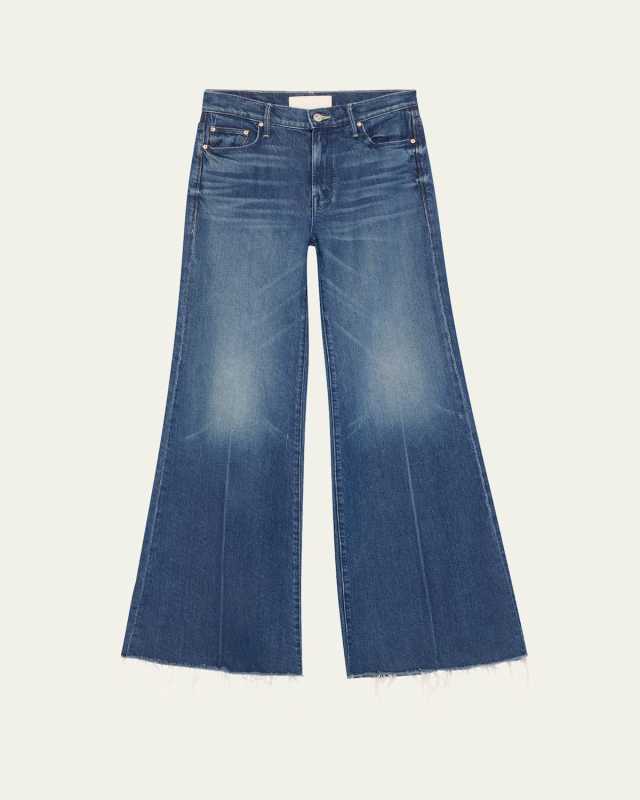 The Twister Sneak Fray Jeans